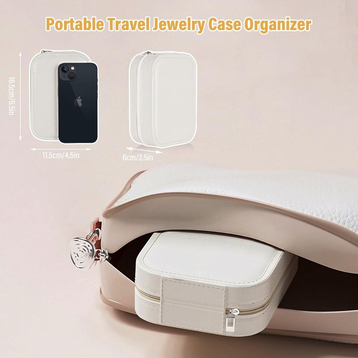 Lumière Luxe Jewelry Case™