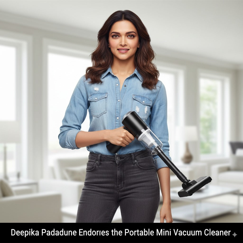 Portable Air Duster Wireless Vacuum Cleaner