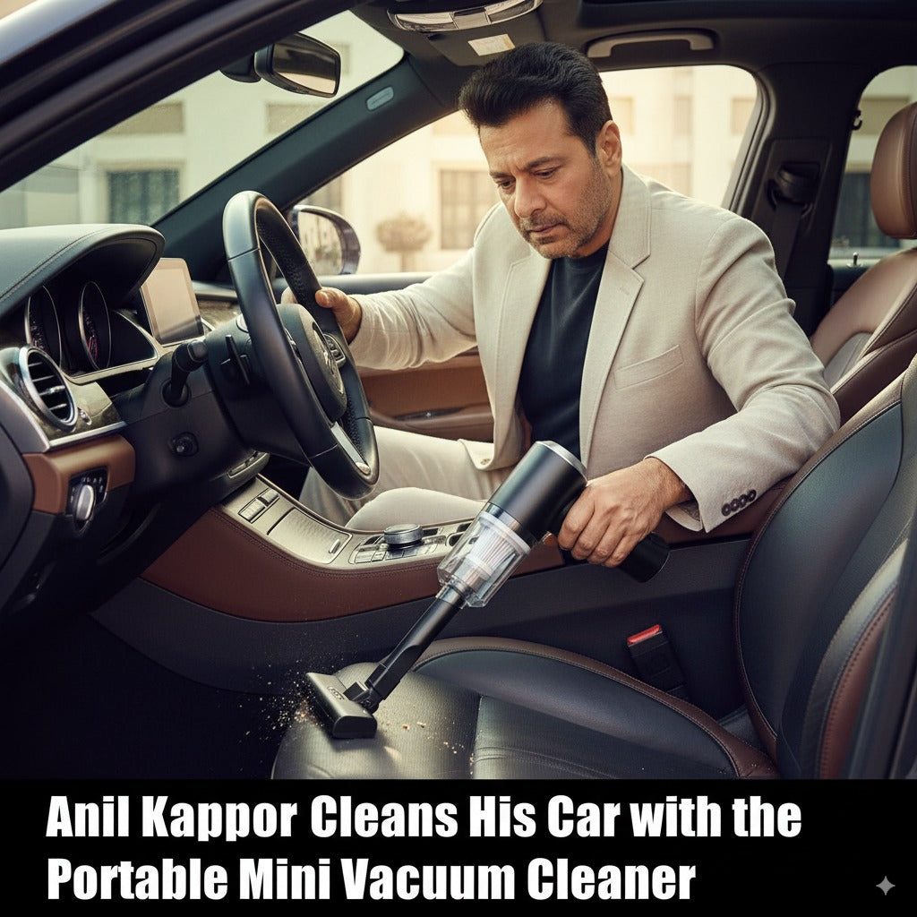 Portable Air Duster Wireless Vacuum Cleaner