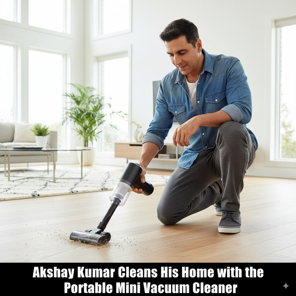 Portable Air Duster Wireless Vacuum Cleaner