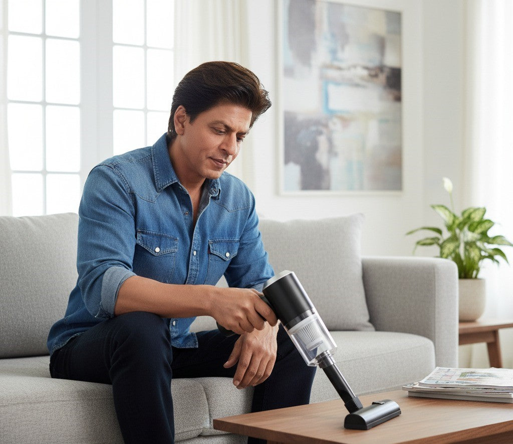 ProVac__Re-Chargeable Vacuum Cleaner™