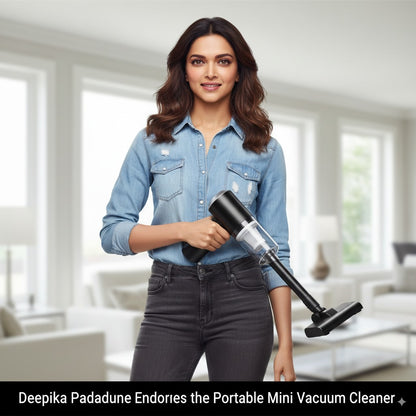 Portable Air Duster Wireless Vacuum Cleaner
