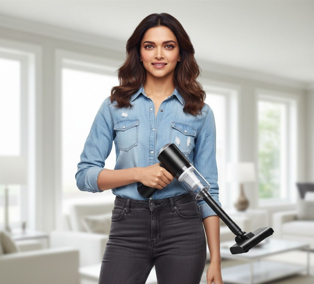 ProVac__Re-Chargeable Vacuum Cleaner™