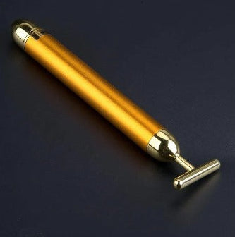 Lumière Luxe 24k Gold Electric Massager - By House Of Beauty India